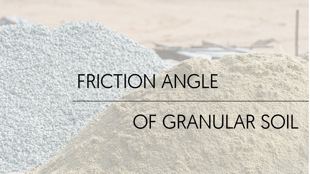 Friction Angle