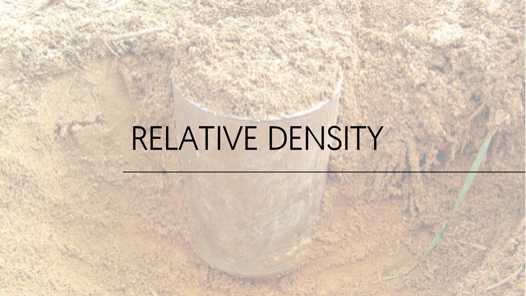 Relative Density