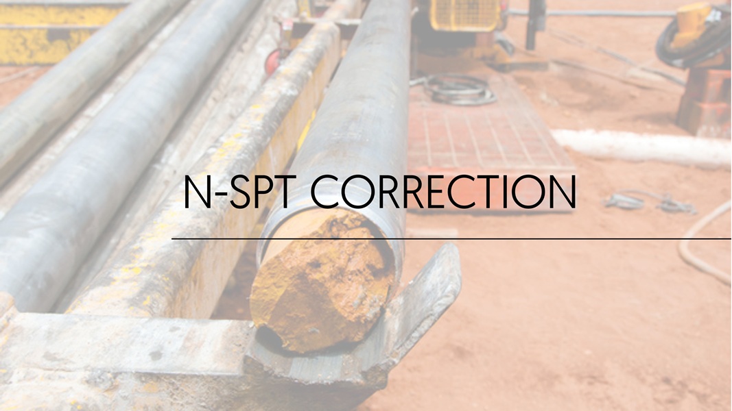 NSPT Correction