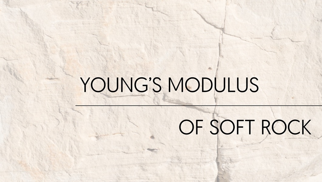 Young's Modulus of Soft Rock