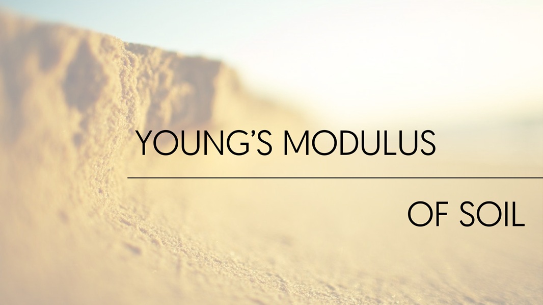 Young's Modulus of Soil